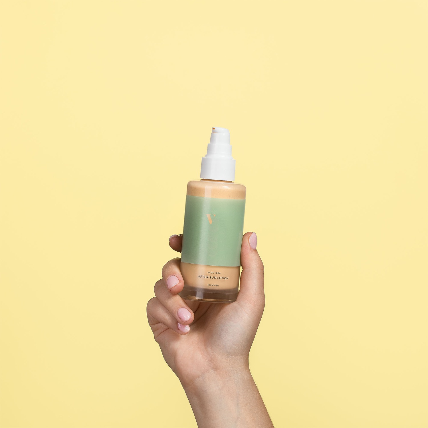 Aloe Vera After Sun Lotion - Shimmer