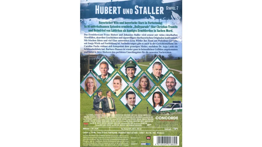 Hubert und Staller - Die komplette 7. Staffel  [6 DVDs]