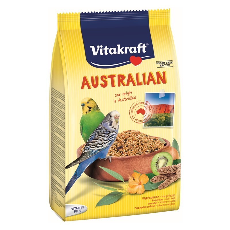Vitakraft Hauptfutter Vitakraft Heimatfutter Australian Sittich 800 g