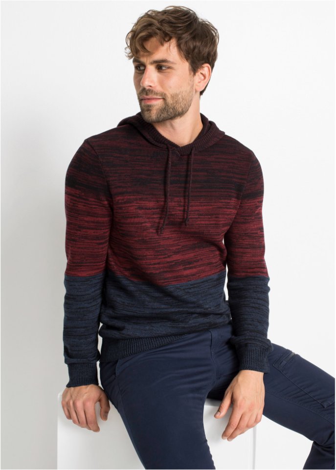 Pullover mit Kapuze