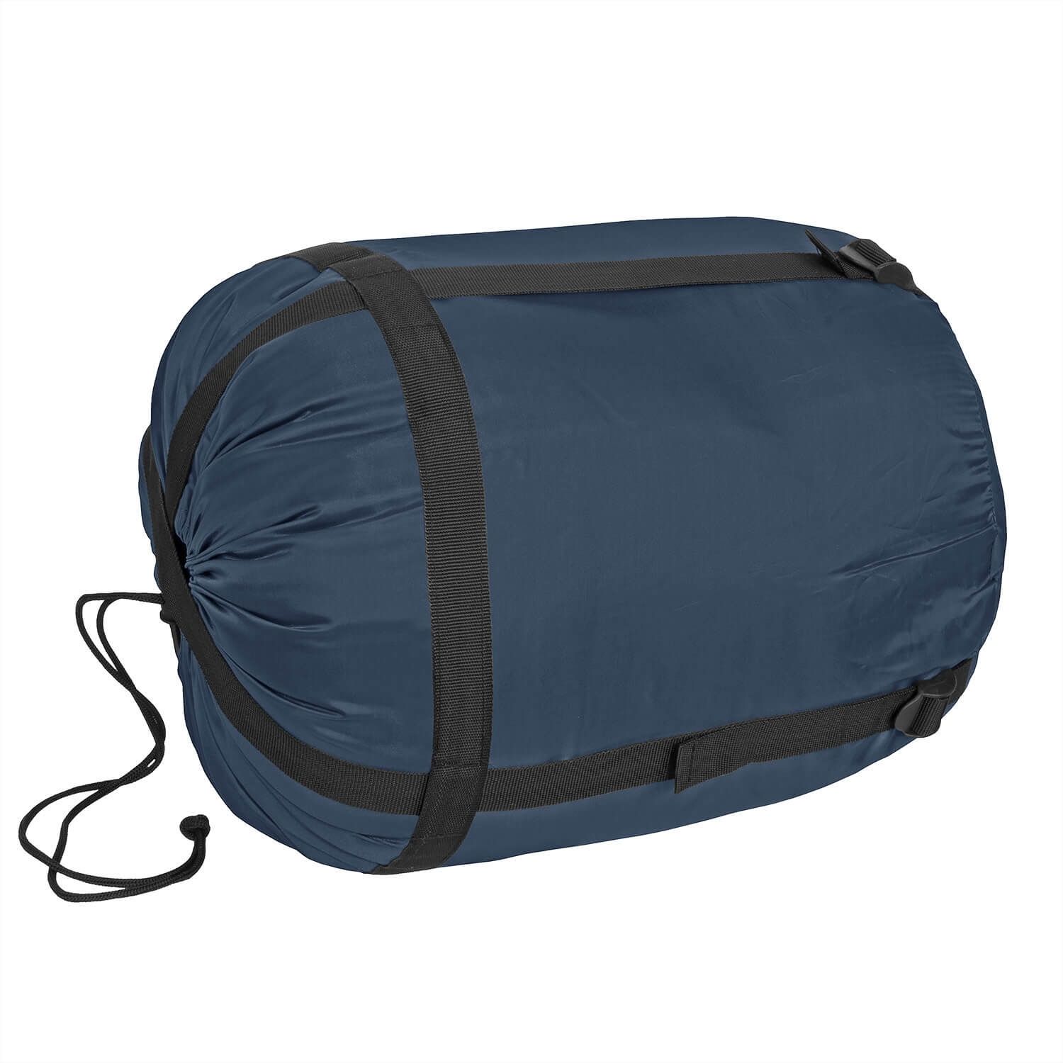Schlafsack Mumie 2-lagig