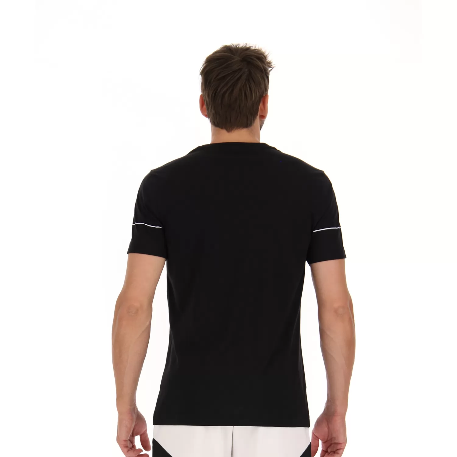 LOGO VII T-SHIRT 2 HELT SVART