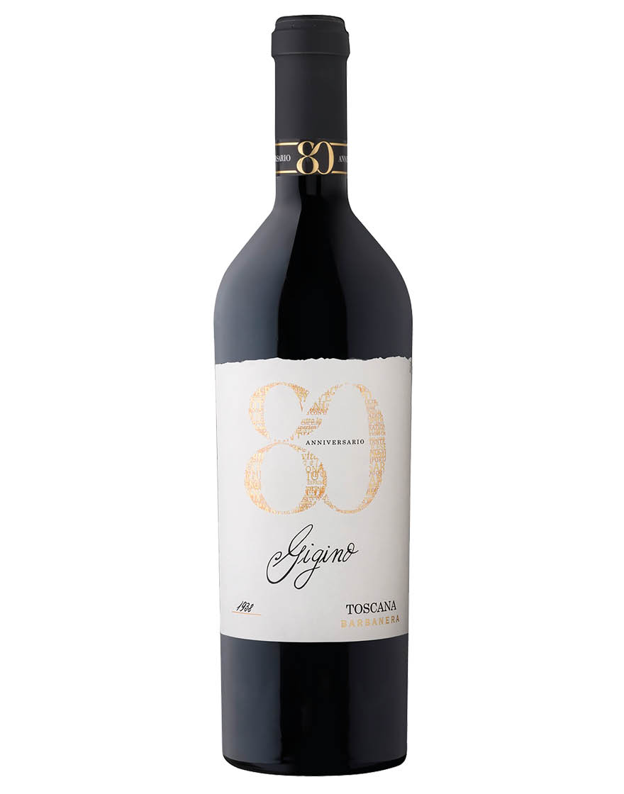 Toscana IGT Gigino Ottantesimo Anniversario 2019 Barbanera 0,75 ℓ