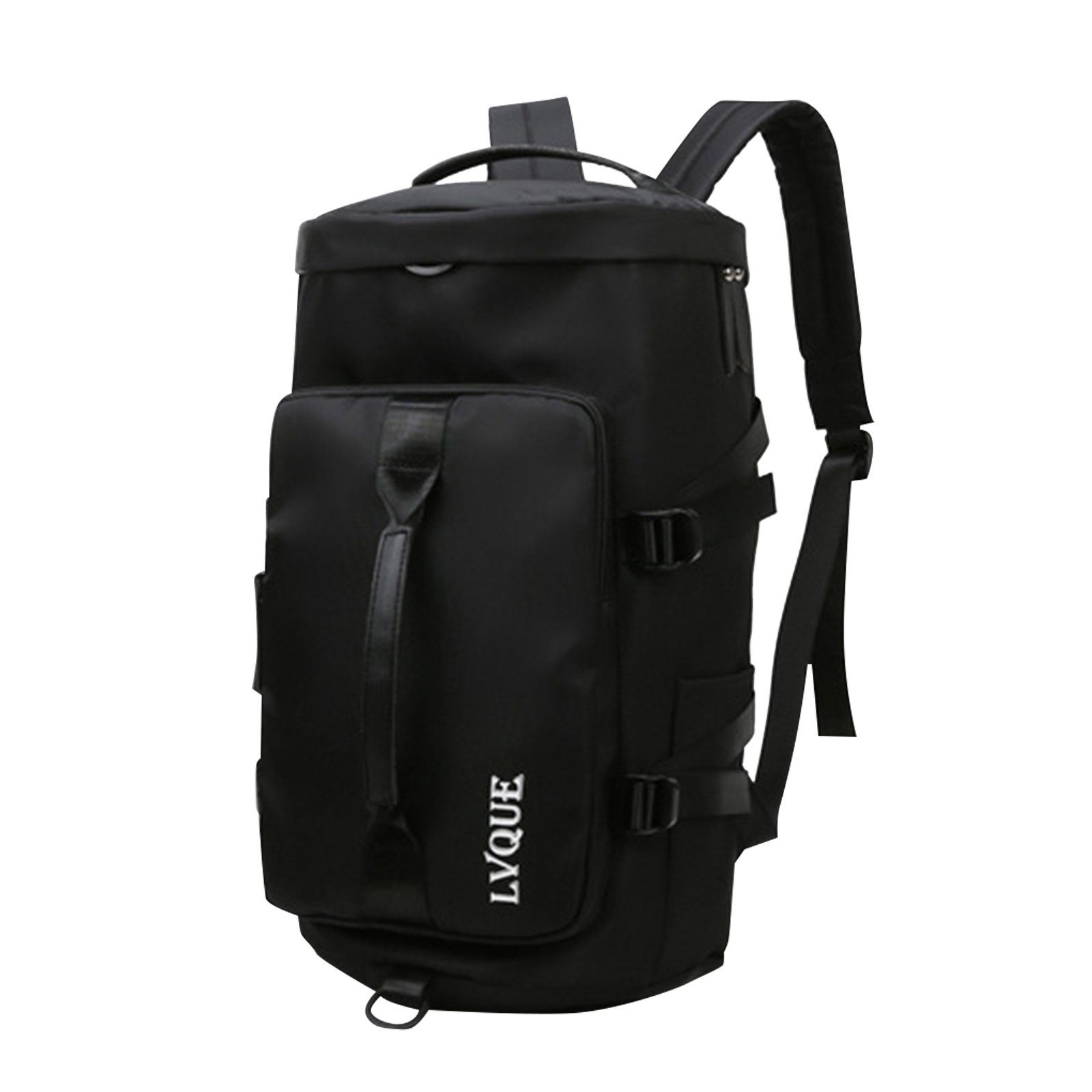 WISHDOR Reiserucksack Freizeitrucksack Sportrucksack Sporttasche Reisen Rucksack Reisetasche (Notebook Laptop Tasche Schule Uni Rucksack Handgepäck 46*25*25 CM, Rucksäcke, Schulrucksack, Schultasche, mit Schuhfach und Nasstasche), für Weekender Schwi