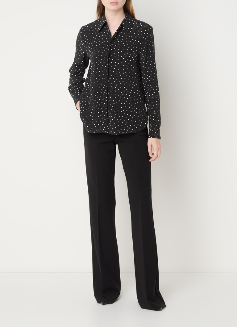 Camicetta in seta stampata MaxMara
