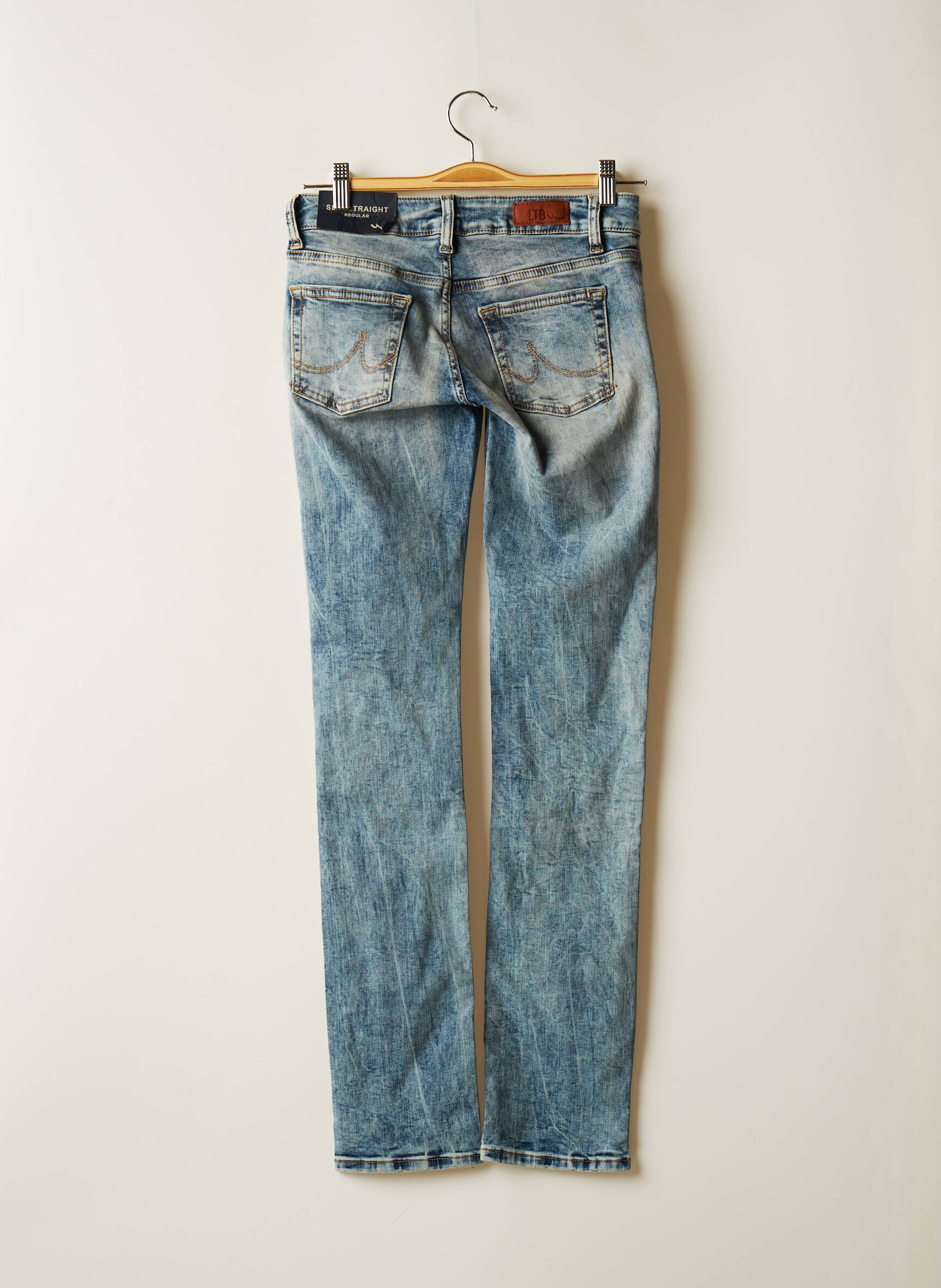 Ltb Jeans Coupe Slim Femme couleur bleu