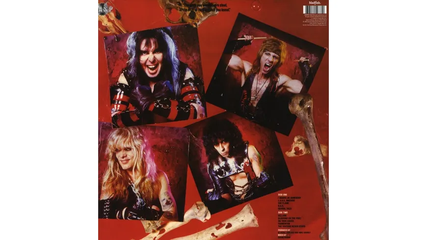 W.A.S.P.(Neon Pink Vinyl)