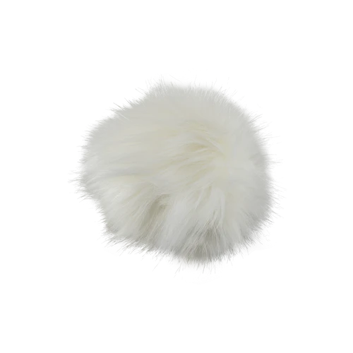 Pompon White Fur white
