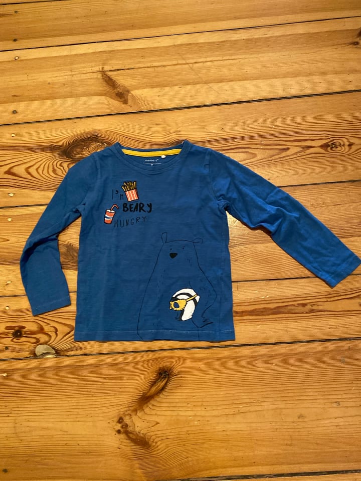 name it Longsleeve 