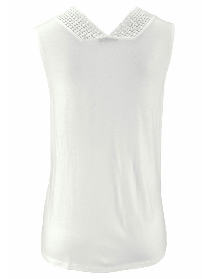 LASCANA Strandtop in creme günstig kaufen