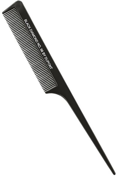 Efalock Black Diamond stielkamm #98 Kamm