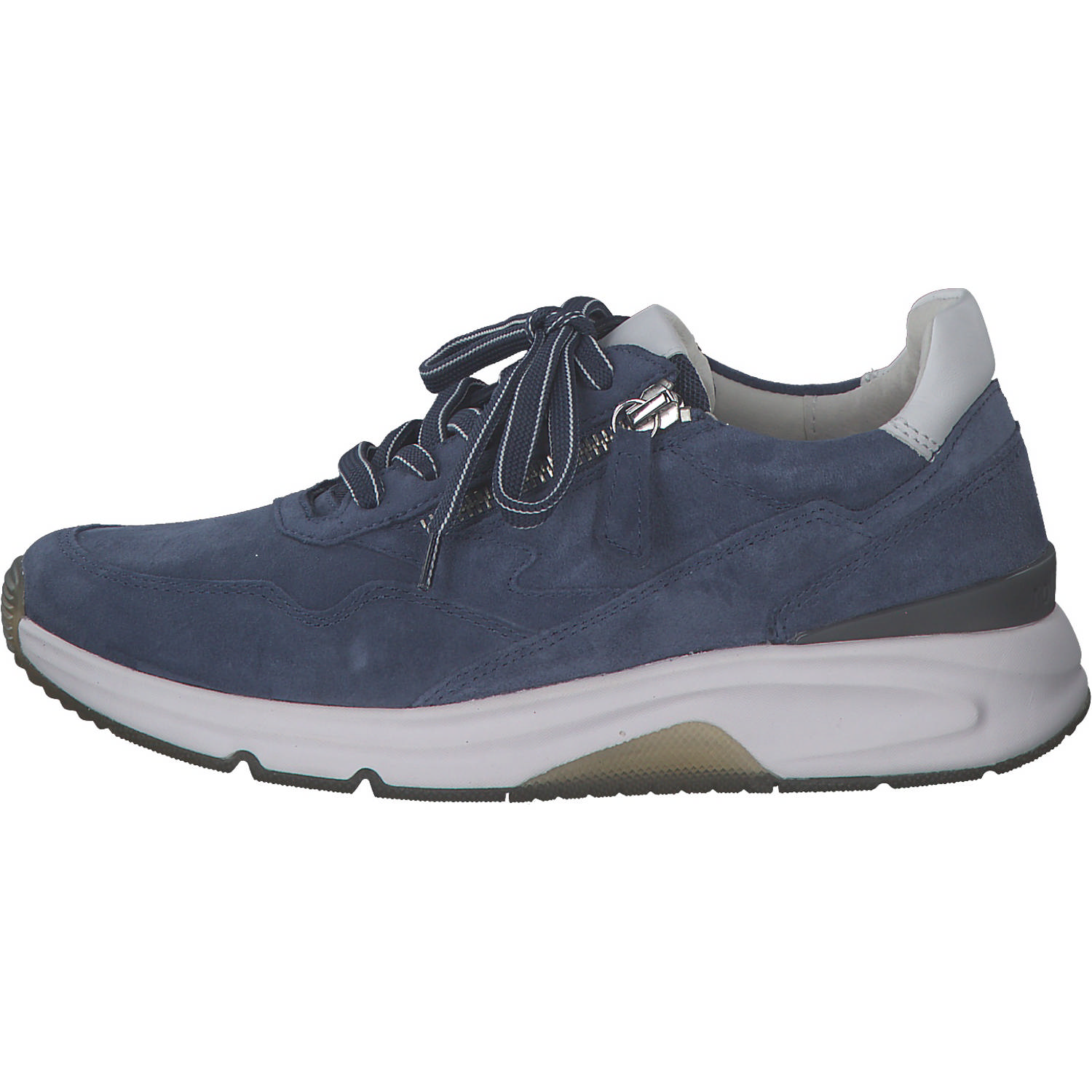 Gabor Rolling Soft 86.898, Sneakers Low, Damen, Blau