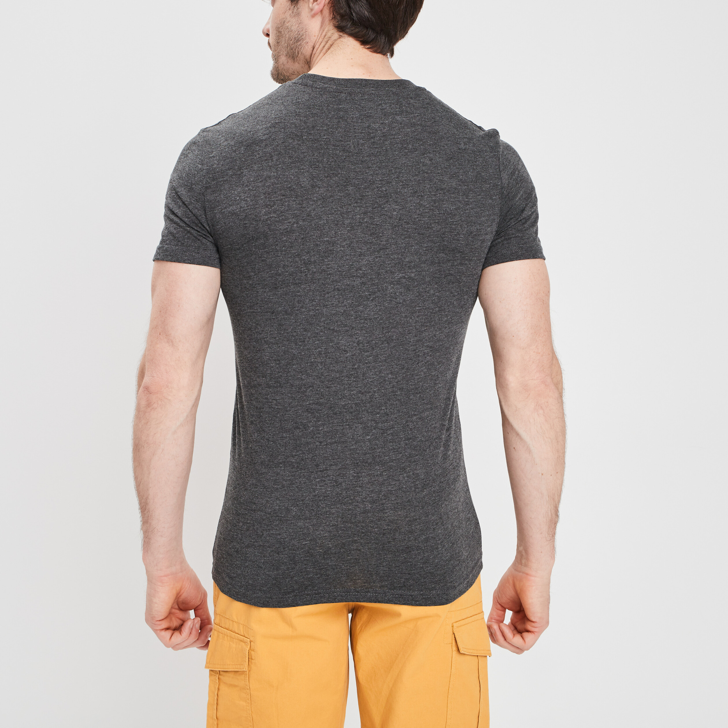 T-shirt Liberto gris foncé homme | La Halle