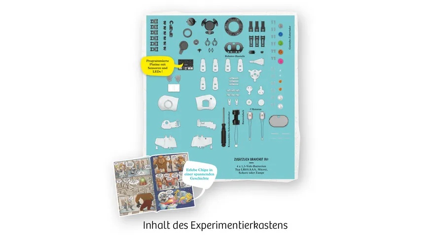 KOSMOS -  Chipz - Dein intelligenter Roboter