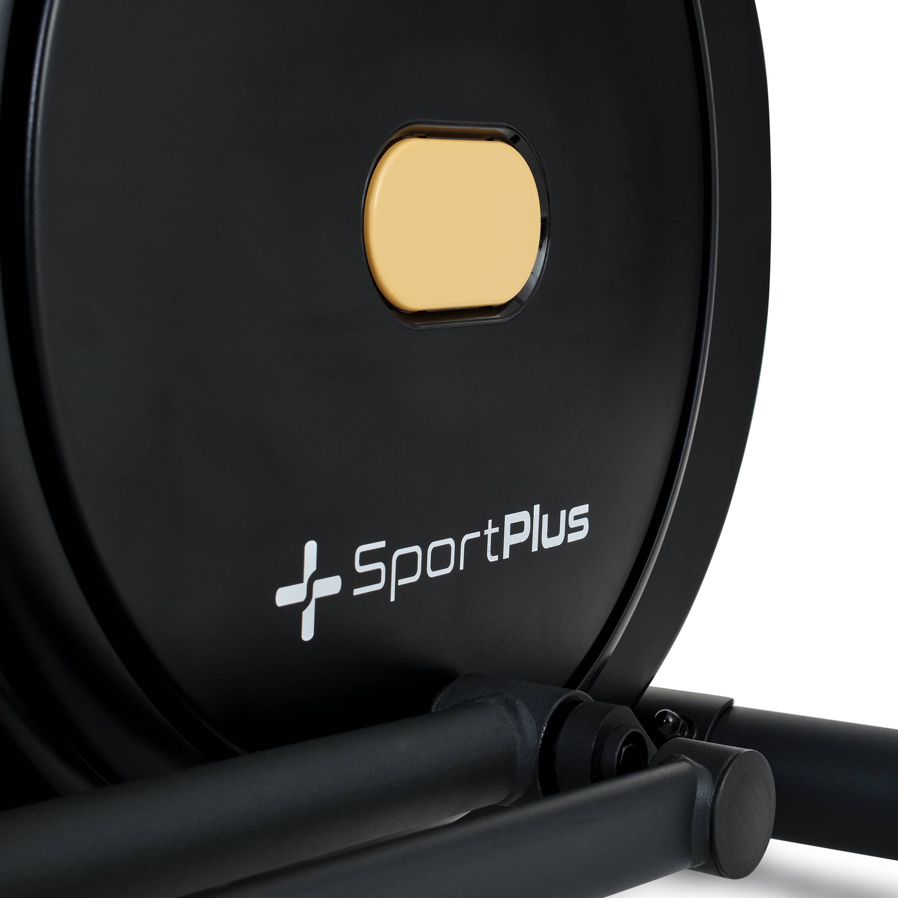 SportPlus Crosstrainer SP-ET-9910-B-iE, Design Crosstrainer, Magnetbremse, integrierte Herzfrequenz-Messung