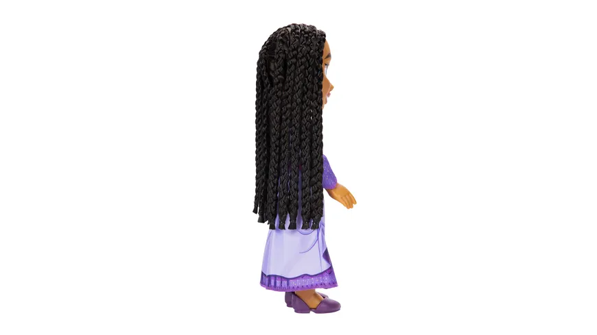 Jakks Pacific -  Wish - Asha Funktionspuppe 38cm mit Valentino und Stern