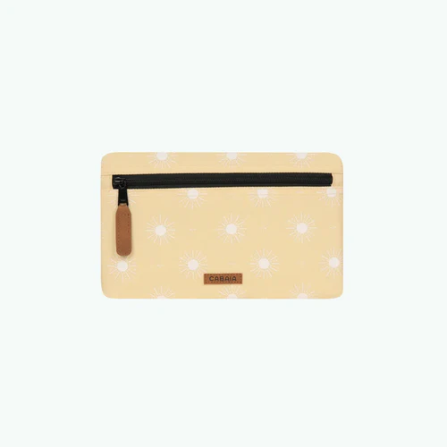 Dalt Vila yellow medium front pocket