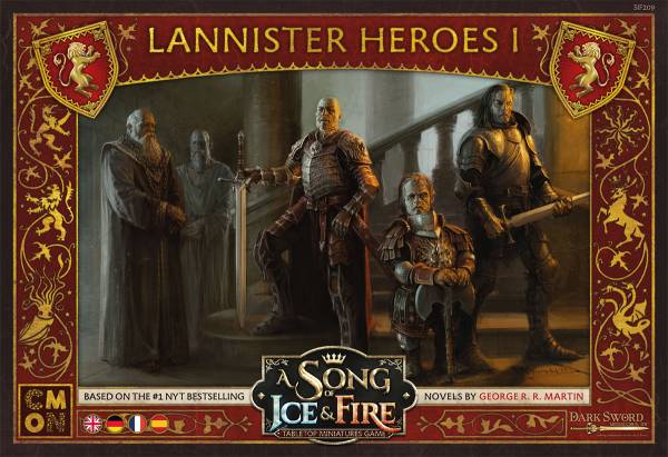 A Song of Ice & Fire - Lannister Heroes 1 (Helden von Haus Lennister 1) (Erw.)
