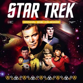 Danilo Calendar - Star Trek TV Series Classic Square (EN)