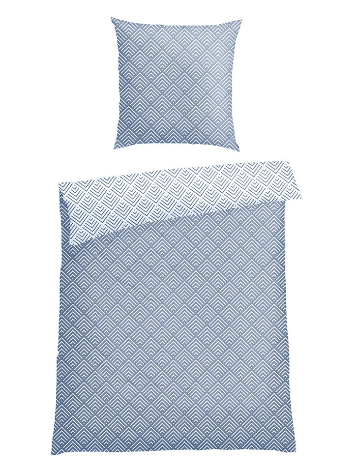 Schiesser Feinbiber-Bettwäsche-Set 