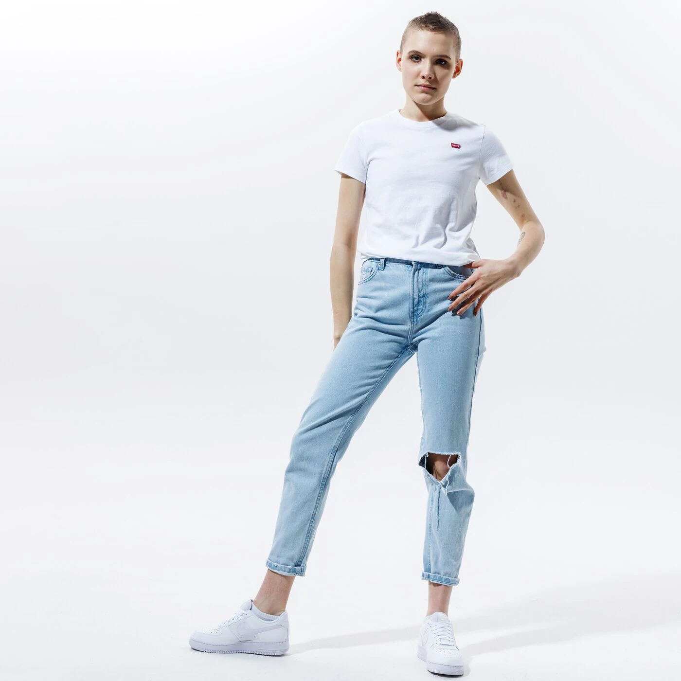 LEVI'S T-SHIRT PERFECT TEE Weiß
