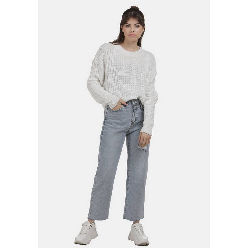 MYMO Strickpullover Damen