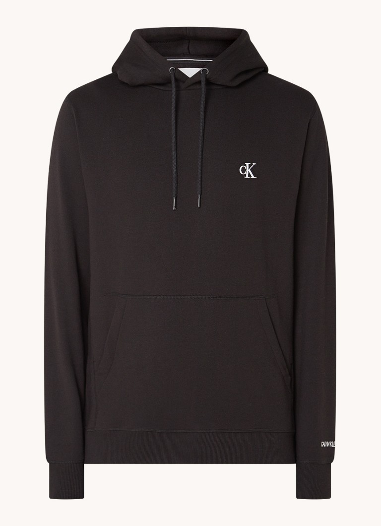 Calvin Klein Essential hoodie with logo embroidery