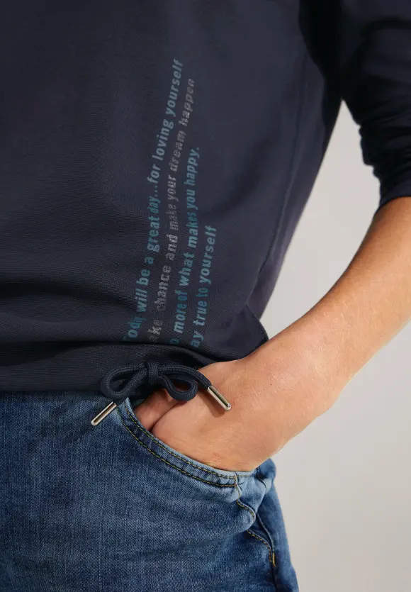 CECIL Shirt mit Wording