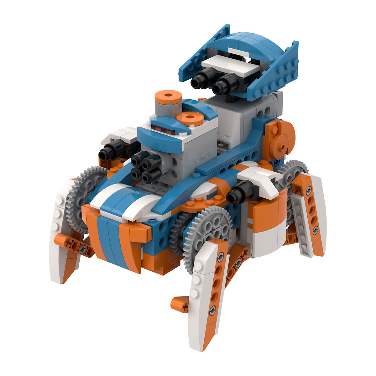 Robot X 12-in-1 Roboter-Kit aus Klemmbausteinen - LEGO®-kompatibel