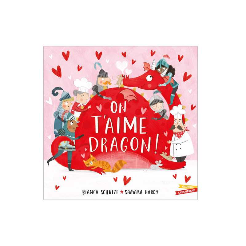 Livre On t'aime Dragon ! - Gautier Languereau