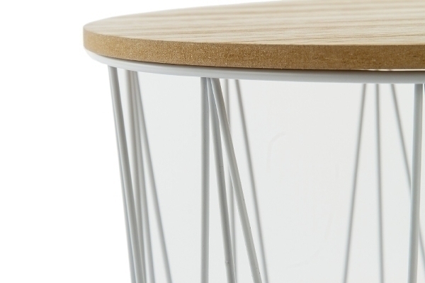 MyFlair Metalltischset 