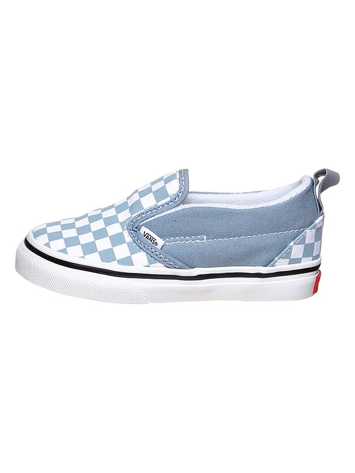 Vans Slipper in Hellblau/ Weiß günstig kaufen 19