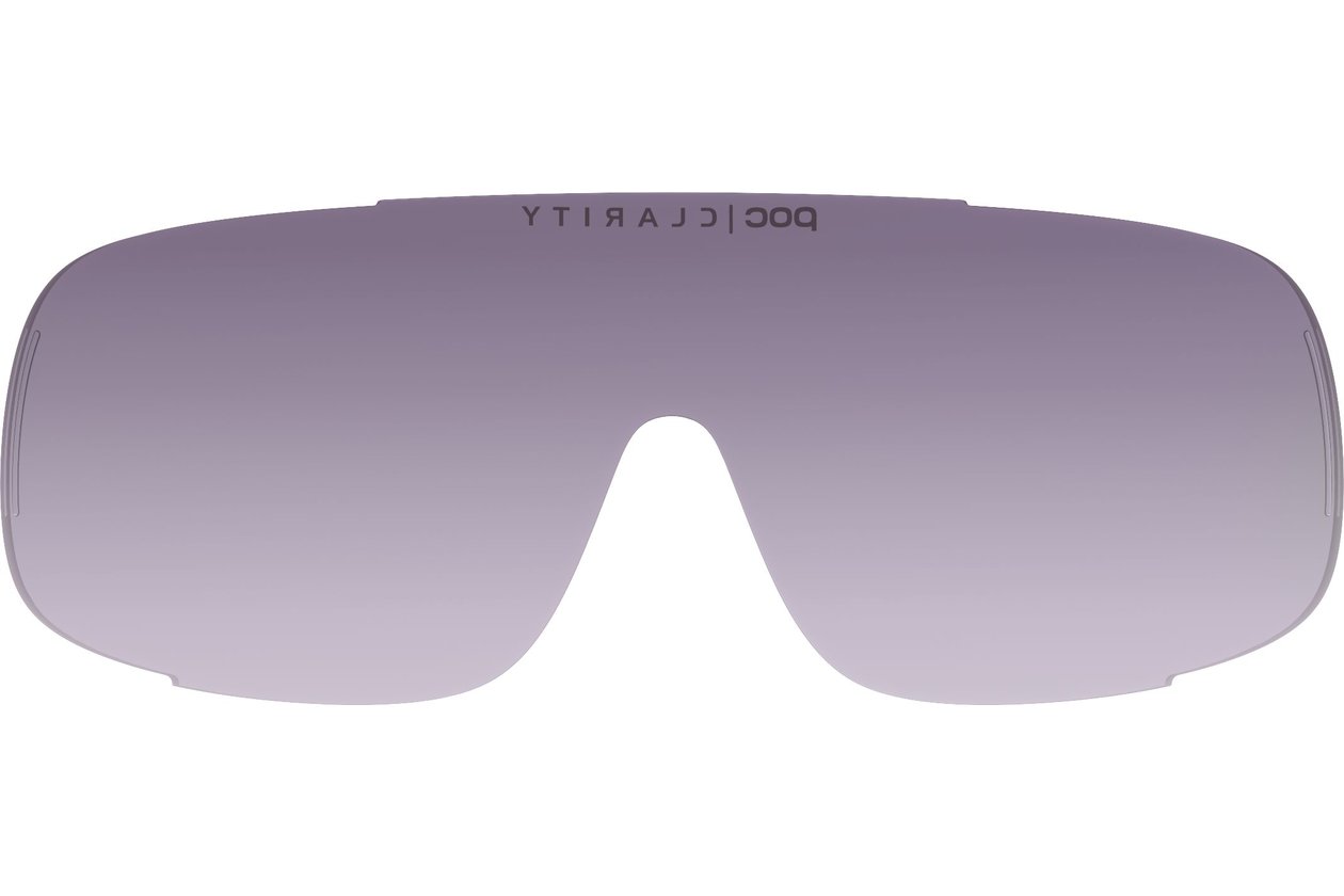 POC Aspire Ersatzglas - Violet/Light Silver Mirror