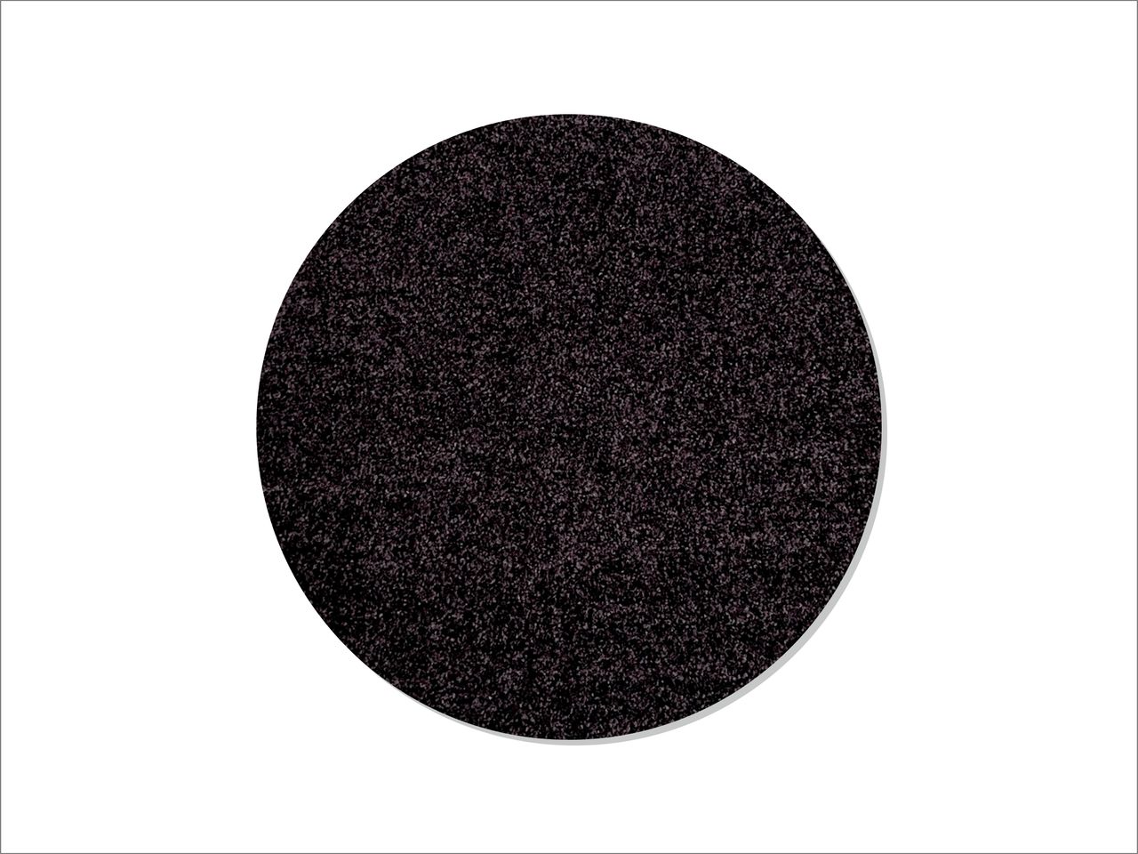 Keilbach Designprodukte Keilbach Schuhabstreifer, ⌀ 85,0 cm, schwarz