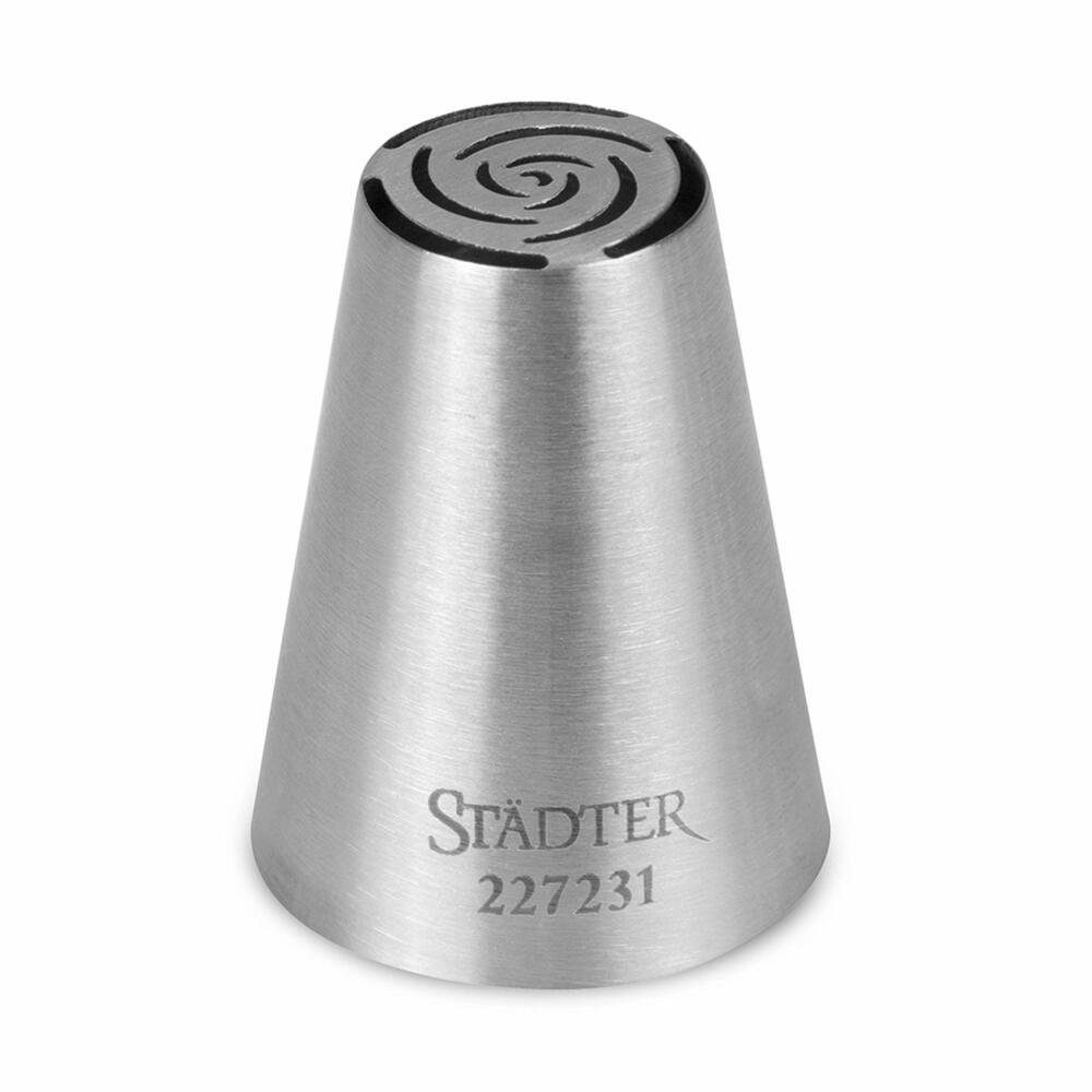 STÄDTER Spritzbeutel Fine Line Rosenknospentülle 17 mm