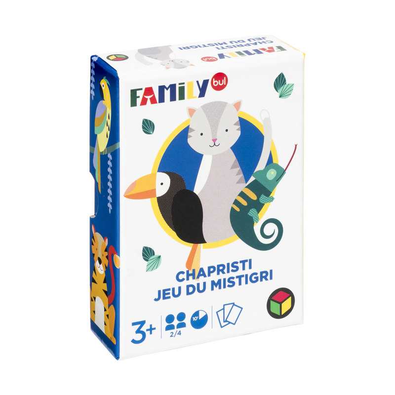 Jeu de cartes Chapristi Oxybul
