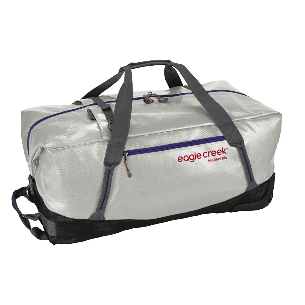 Eagle Creek Migrate Wheeled Duffel 110L - Silver