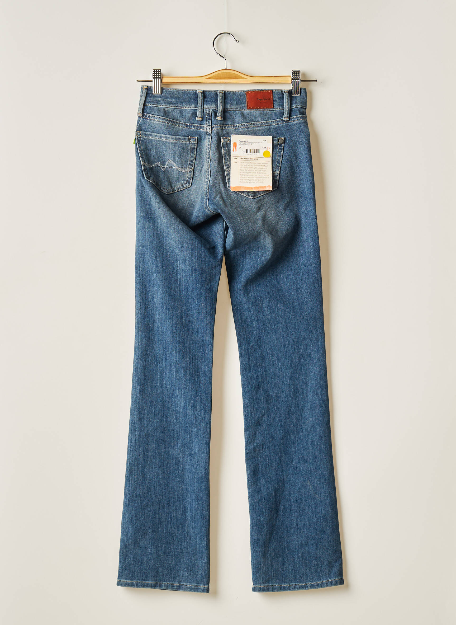 Pepe Jeans Jeans Bootcut Femme couleur bleu