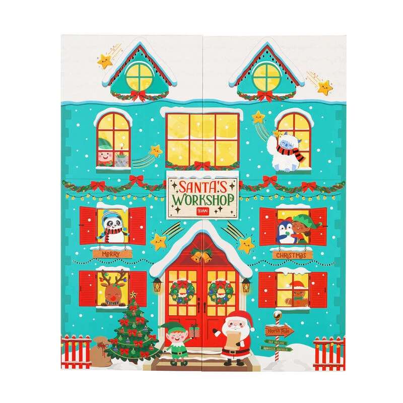 Calendário do Advento - Contagem regressiva para o Natal