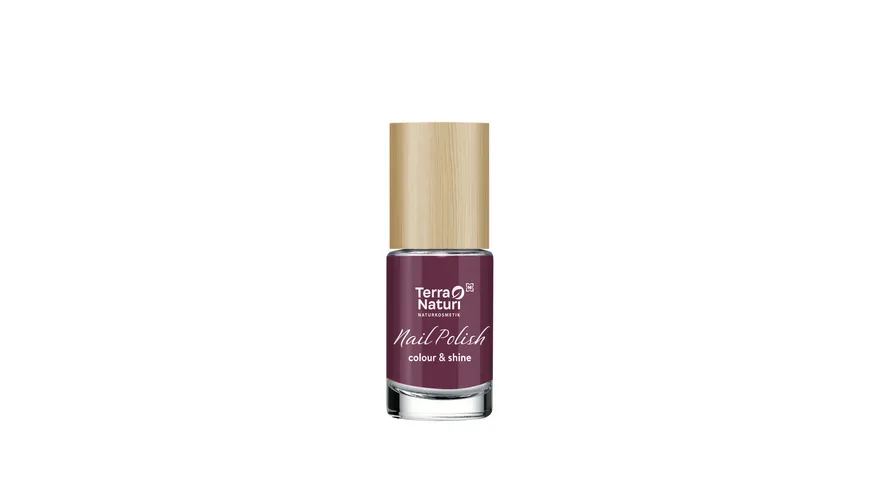 Terra Naturi Nail Polish Colour & Shine 10 ml 02 - greek wine