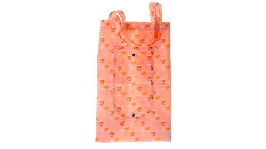 TRENDSHOP Faltshopper orange