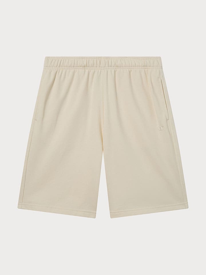 Champion Shorts in Beige günstig kaufen
