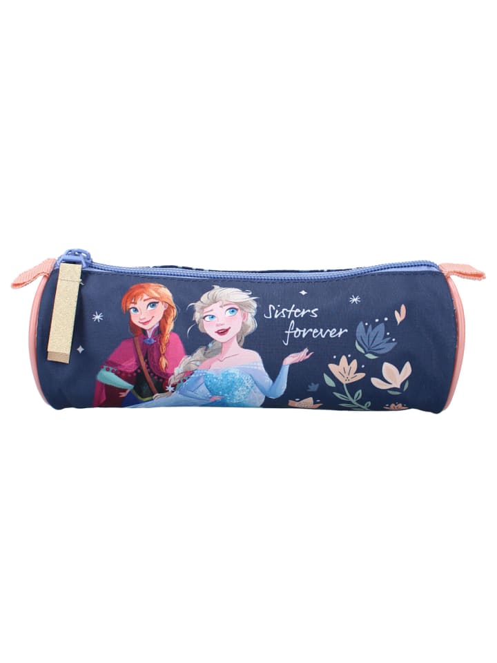 Disney Disney Frozen II Stiftemäppchen – Blau Schlampermäppchen in Blau günstig kaufen 21 cm
