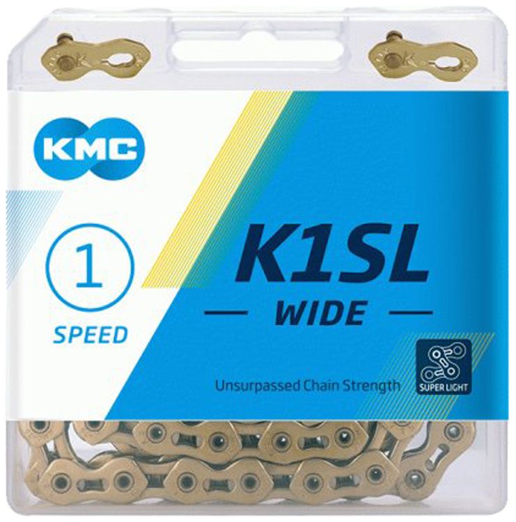 KMC K1SL Wide Ti-N Singlespeedkette kaufen | Bike-Discount