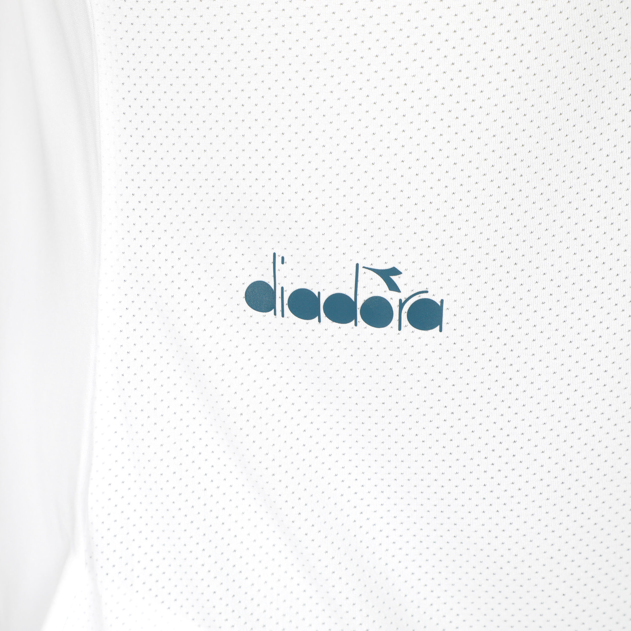 L. T-Shirt Damen - Weiß