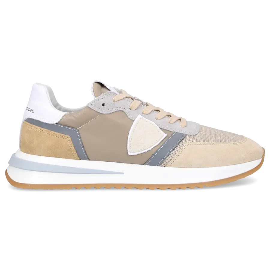 Philippe Model - Sneaker low TYLU W026 Veloursleder - beige