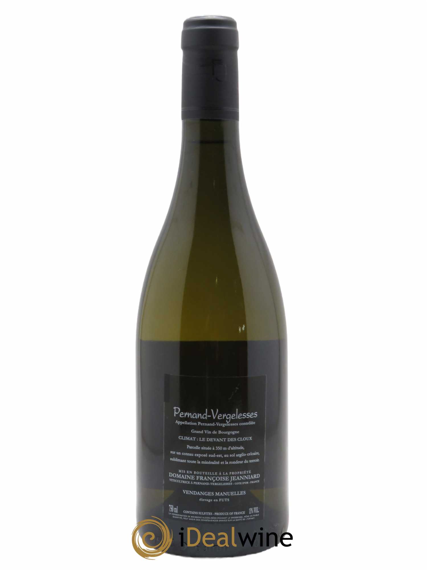 Pernand-Vergelesses Cuvée Alexandra Jeanniard  2019 - Lot de 1 Bouteille