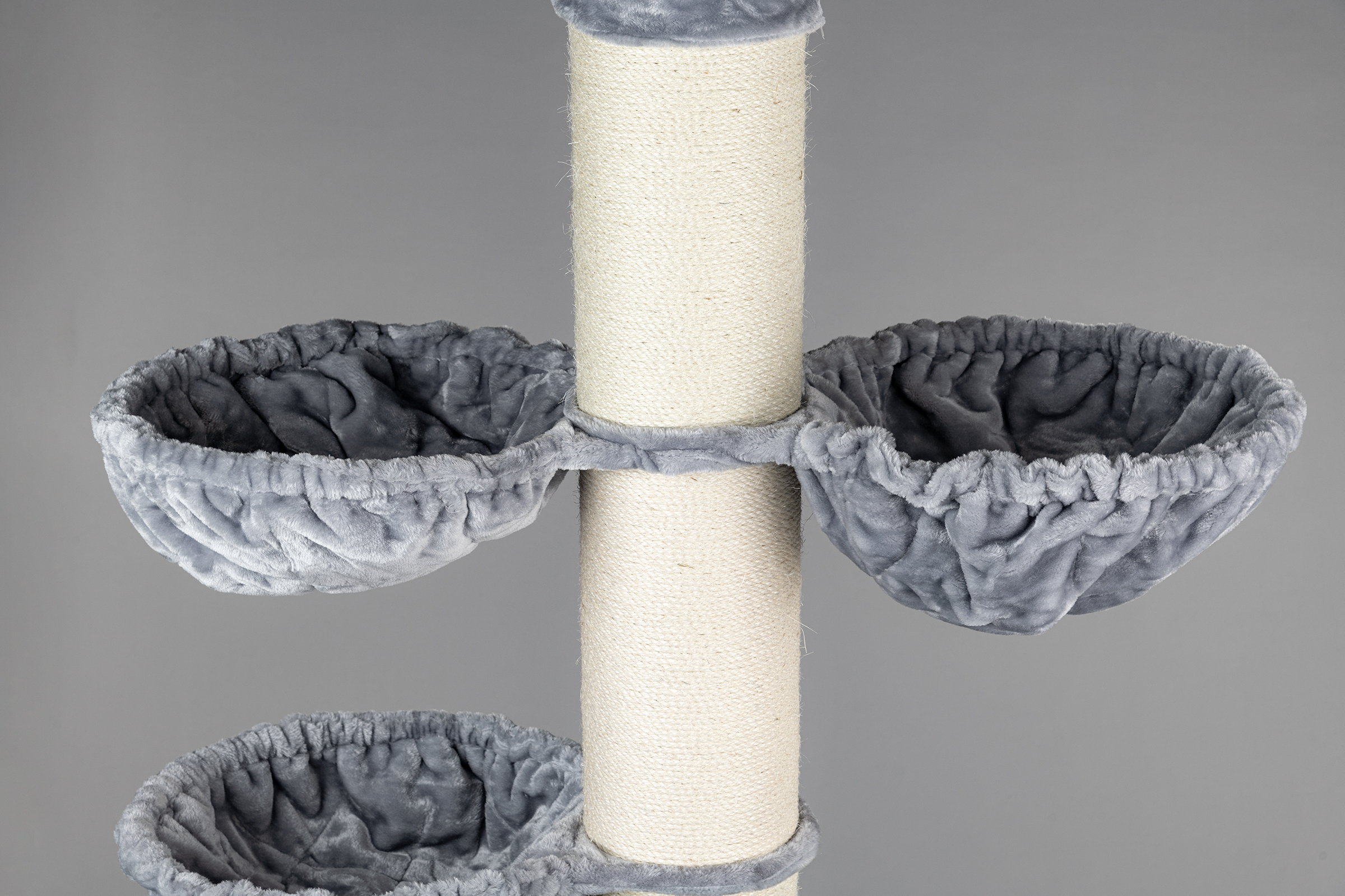 RHR Quality Kratzbäume RHR Quality Kratzbaum Maine Coon Tower creme/ beige/ grau
