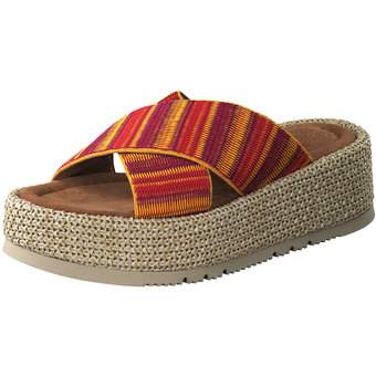 Unisa Pantolette in orange