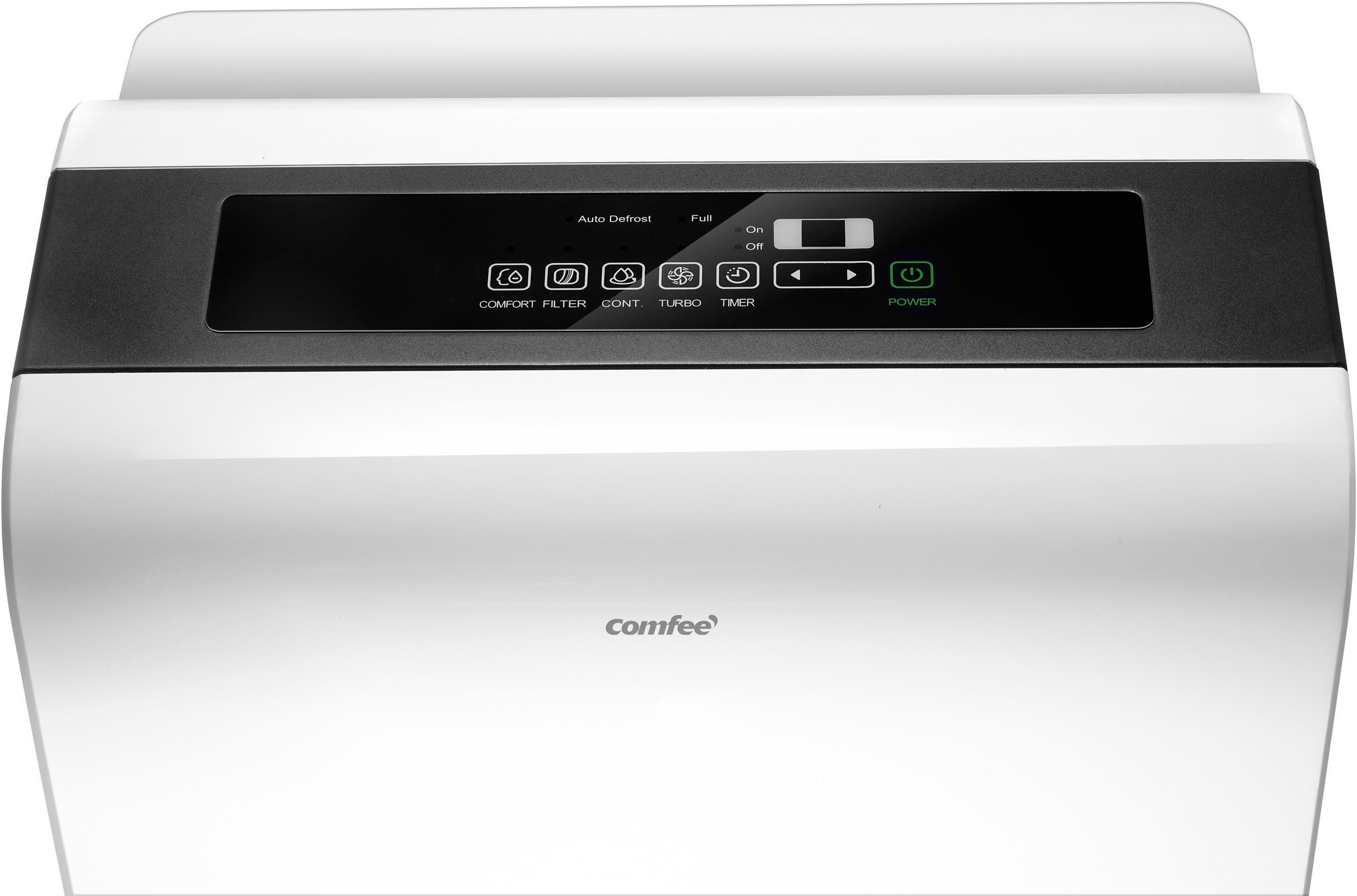 comfee Luftentfeuchter MDDP-50DEN7, für 250 m³ Räume, Entfeuchtung 50 l/Tag, Tank 6 l